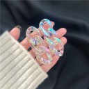 Boucles d'oreilles pour femmes G982 1