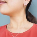 Boucles d'oreilles pour femmes grenouilles 5