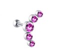 Boucles d'oreilles pour femmes H718 13