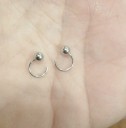 Boucles d'oreilles pour femmes H753 2