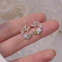 Boucles d'oreilles pour femmes H800 10