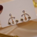 Boucles d'oreilles pour femmes H800 1