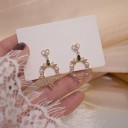 Boucles d'oreilles pour femmes H800 4