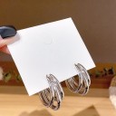 Boucles d'oreilles pour femmes H811 15