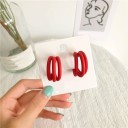 Boucles d'oreilles pour femmes H811 8