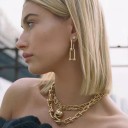 Boucles d'oreilles pour femmes H819 1