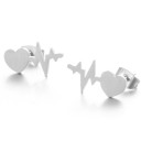 Boucles d'oreilles pour femmes H822 5