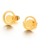 Boucles d'oreilles pour femmes H822 10