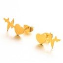 Boucles d'oreilles pour femmes H822 5