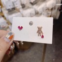 Boucles d'oreilles pour femmes H825 3