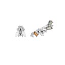 Boucles d'oreilles pour femmes H842 4