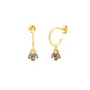 Boucles d'oreilles pour femmes H842 5
