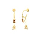 Boucles d'oreilles pour femmes H842 6