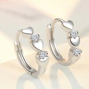 Boucles d'oreilles pour femmes H853 10