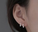 Boucles d'oreilles pour femmes H853 3