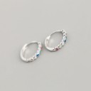 Boucles d'oreilles pour femmes J120 11