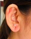 Boucles d'oreilles pour femmes J123 11