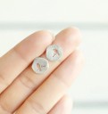 Boucles d'oreilles pour femmes J205 2
