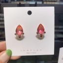 Boucles d'oreilles pour femmes J207 14