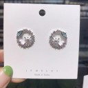 Boucles d'oreilles pour femmes J207 18