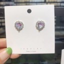 Boucles d'oreilles pour femmes J207 6