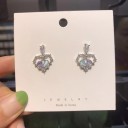 Boucles d'oreilles pour femmes J207 7