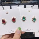 Boucles d'oreilles pour femmes J207 3