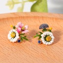 Boucles d'oreilles pour femmes J209 3