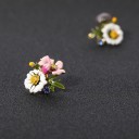Boucles d'oreilles pour femmes J209 4
