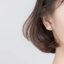 Boucles d'oreilles pour femmes marguerite 3