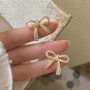 Boucles d'oreilles pour femmes nœud H786 6