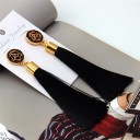 Boucles d'oreilles pour femmes ornées de franges J3196 13