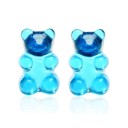 Boucles d'oreilles pour femmes ours 15