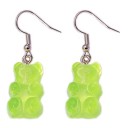 Boucles d'oreilles pour femmes ours 16