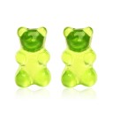 Boucles d'oreilles pour femmes ours 17