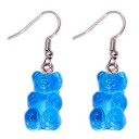 Boucles d'oreilles pour femmes ours 18