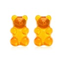 Boucles d'oreilles pour femmes ours 19