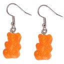 Boucles d'oreilles pour femmes ours 20