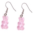 Boucles d'oreilles pour femmes ours 21