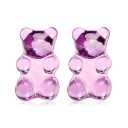 Boucles d'oreilles pour femmes ours 24