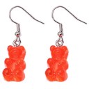 Boucles d'oreilles pour femmes ours 25