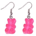 Boucles d'oreilles pour femmes ours 27