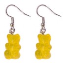 Boucles d'oreilles pour femmes ours 30