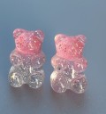 Boucles d'oreilles pour femmes ours 11