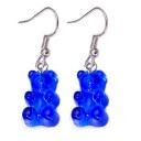 Boucles d'oreilles pour femmes ours 14