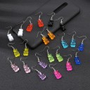 Boucles d'oreilles pour femmes ours 1