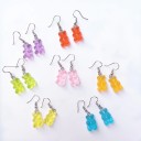 Boucles d'oreilles pour femmes ours 2