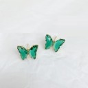 Boucles d'oreilles pour femmes papillons 1