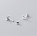 Boucles d'oreilles pour femmes papillons G217 3