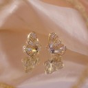 Boucles d'oreilles pour femmes papillons J192 1